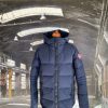 CANADA GOOSE HYBRIDGE QUILTED NYLON DOWN JACKET