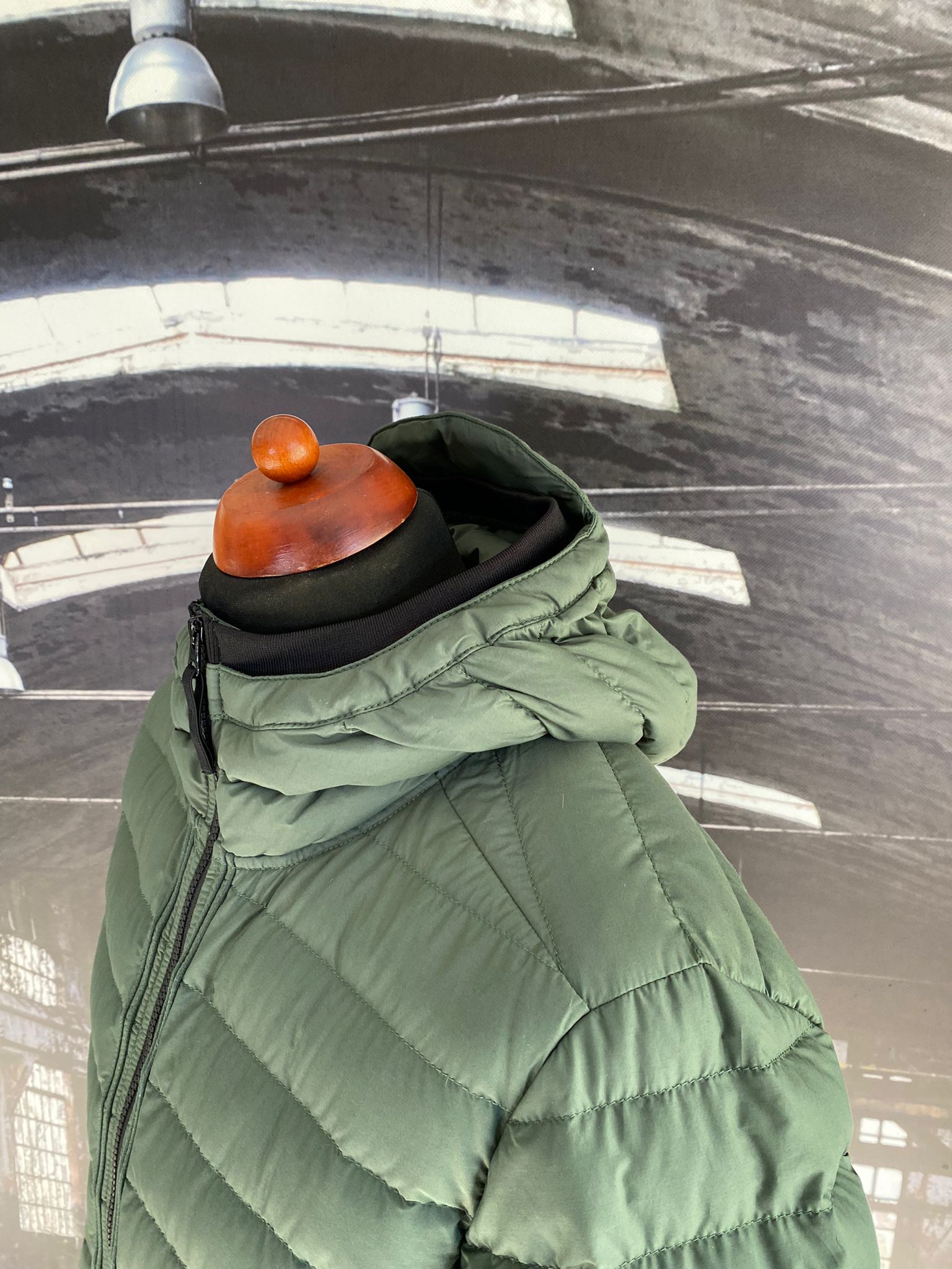 STONE ISLAND O-COTTON /R-NYLON TELA JACKET - X Clothing