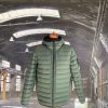 STONE ISLAND O-COTTON /R-NYLON TELA JACKET