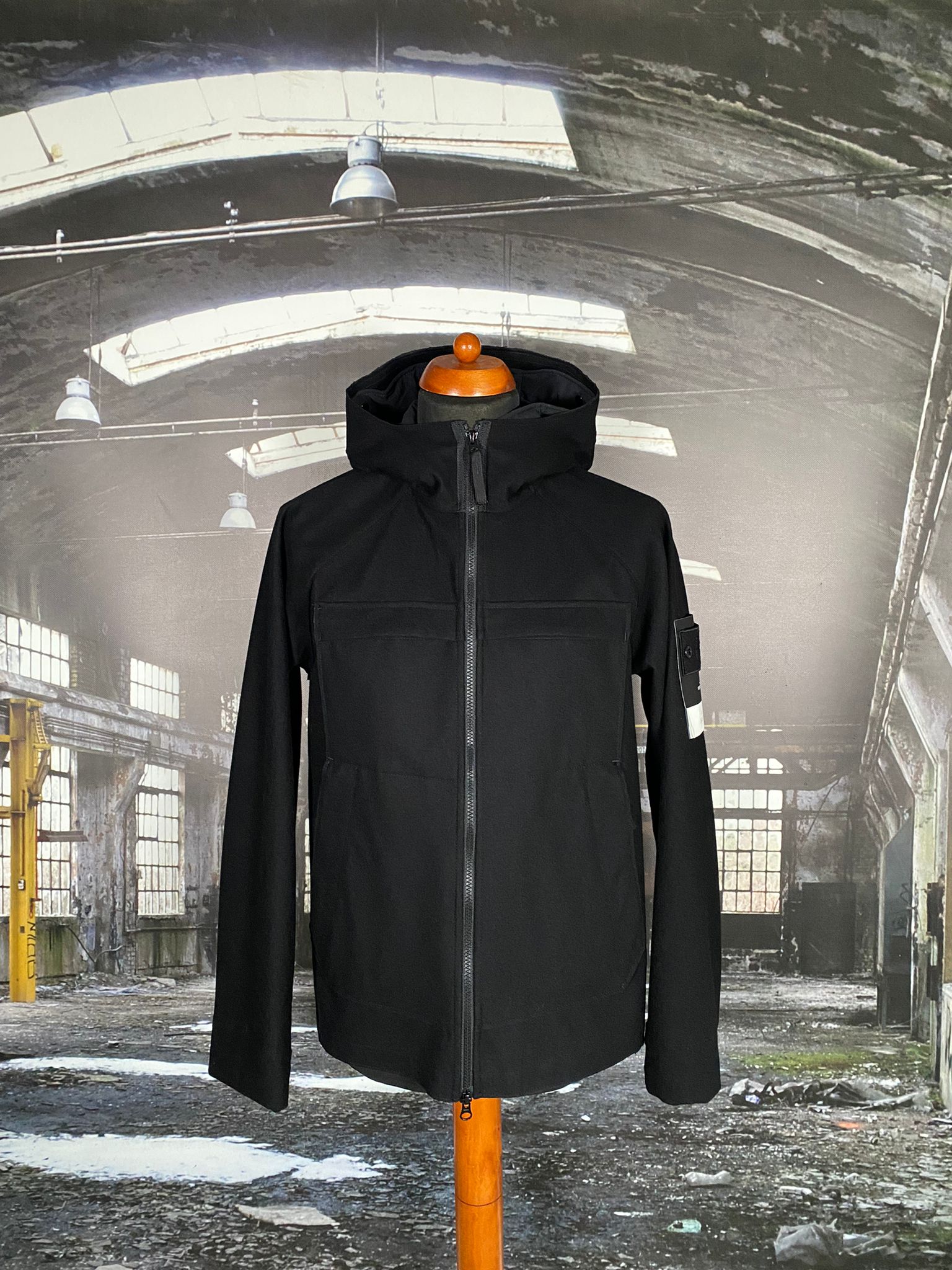 STONE ISLAND SW 3L_​GHOST PIECE JACKET