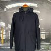 STONE ISLAND SW 3L DOWN_​GHOST PIECE WITH DETACHABLE LINING