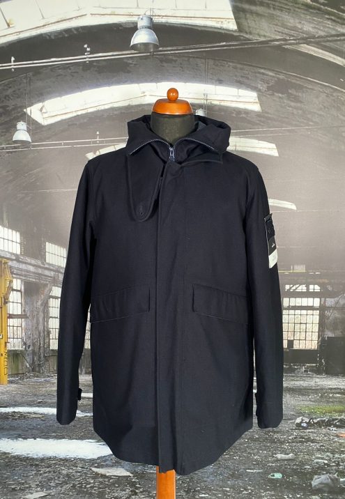 STONE ISLAND SW 3L DOWN_​GHOST PIECE WITH DETACHABLE LINING