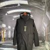 STONE ISLAND RIPSTOP GORE-TEX WITH PACLITE® PRODUCT TECHNOLOGY / NYLON METAL DOWN-TC_​PACKABLE JACKET