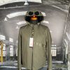 C.P. COMPANY MICRO M GOGGLE OVERSHIRT