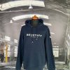 BELSTAFF HOODED SWEATSHIRT