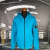 STONE ISLAND BRUSHED COTTON FLEECE SWEATSHIRT