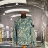 STONE ISLAND COTTON FLEECE + OFF DYE OVD TREATMENT
