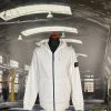 STONE ISLAND BRUSHED COTTON FLEECE SWEATSHIRT