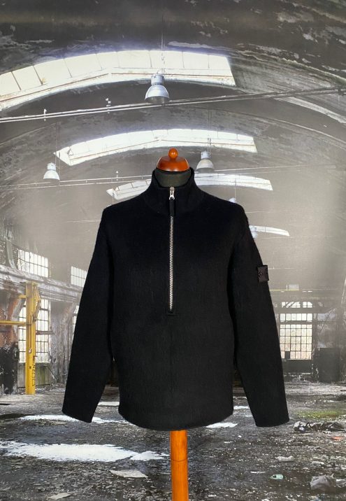 STONE ISLAND WOOL/COTTON DOUBLE CONSTRUCTION, HAND GAUZED OUTSIDE_​CHAPTER 2