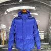STONE ISLAND NYLON METAL DOWN JACKET