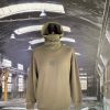 C.P. COMPANYMETROPOLIS SERIES DIAGONAL RAISED FLEECE HOODED SWEATSHIRT
