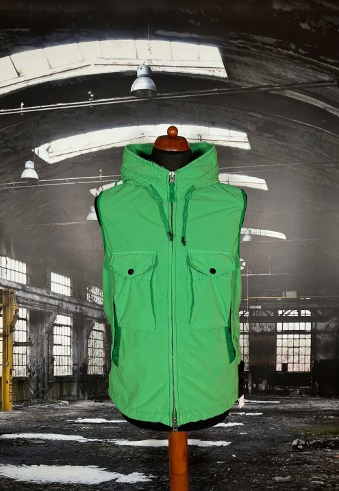 STONE ISLAND DAVID LIGHT-TC WITH MICROPILE GILET