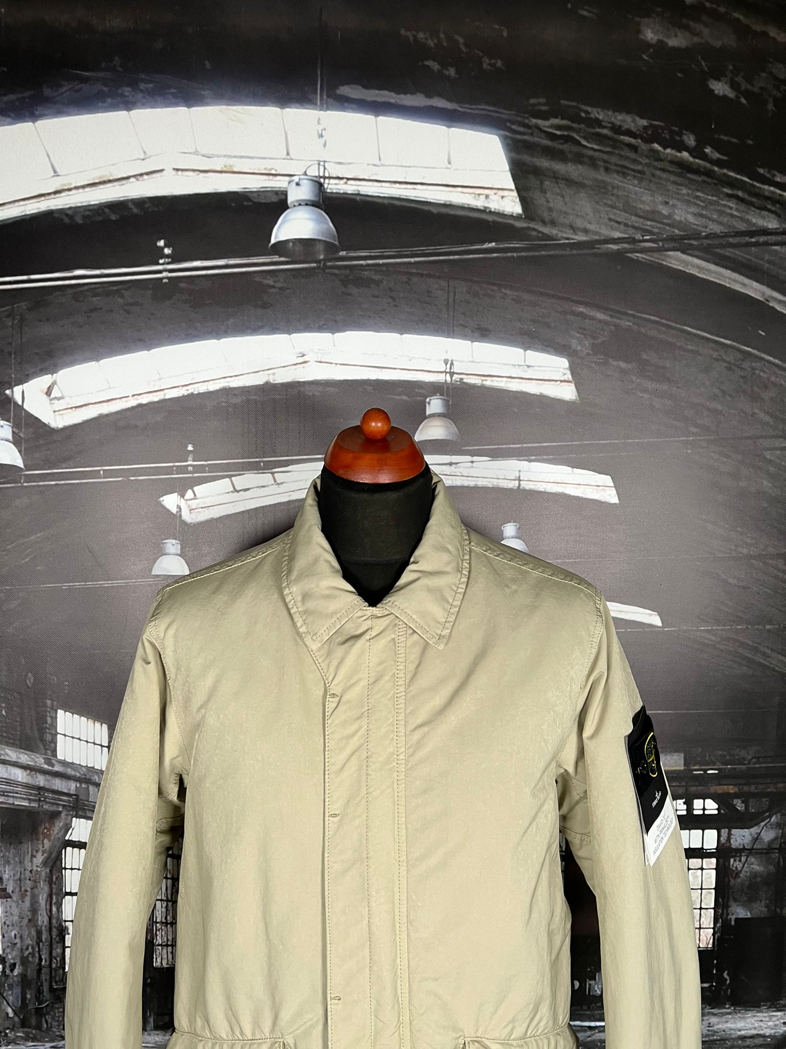 STONE ISLAND DAVID-TC WITH PRIMALOFT® INSULATION TECHNOLOGY