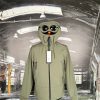 C.P. COMPANY SHELL-R MEDIUM GOGGLE JACKET