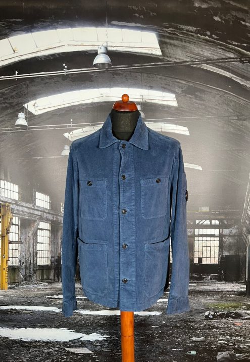 C.P. COMPANY CORDUROY LENS OVERSHIRT