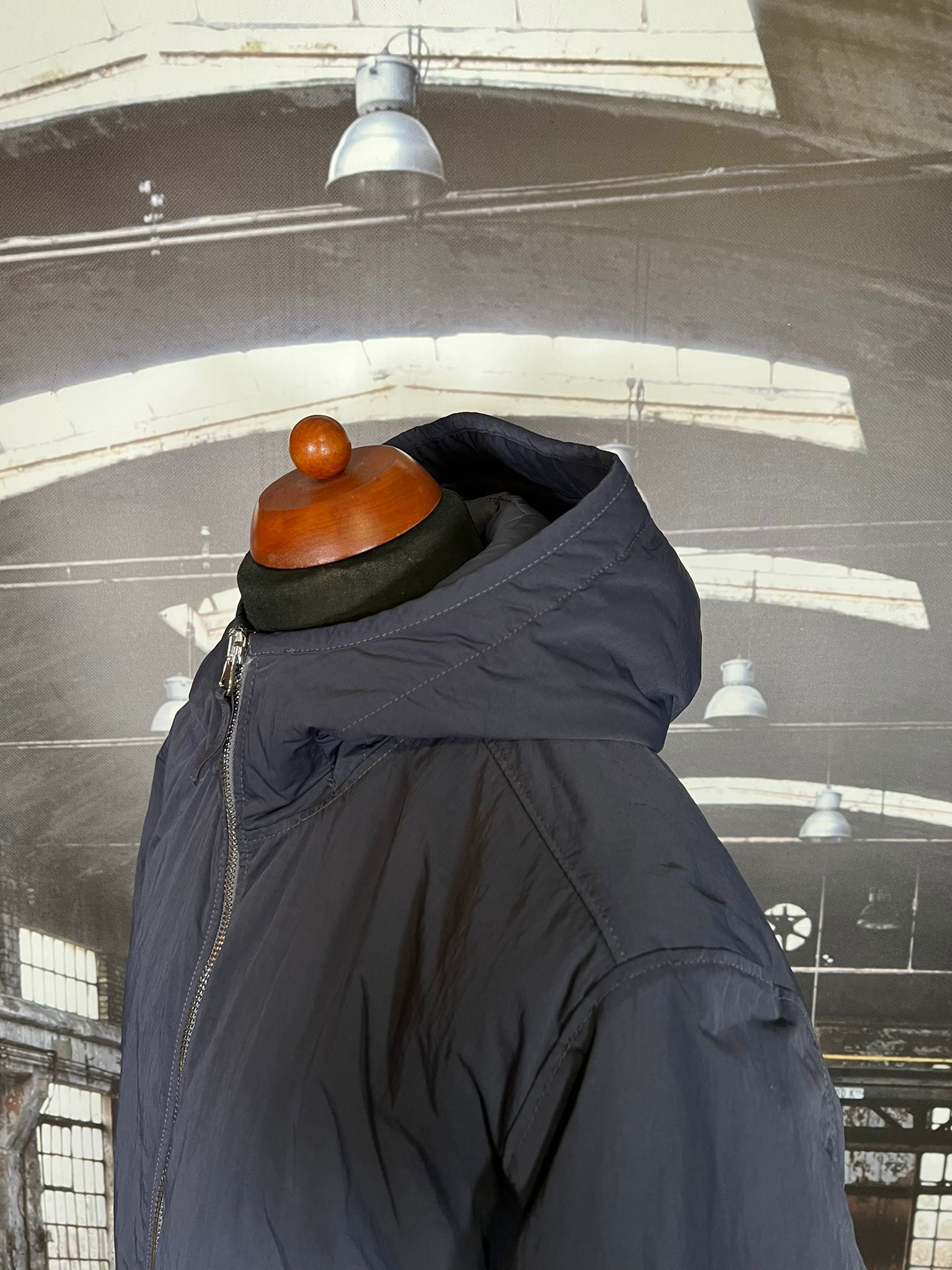 STONE ISLAND HYPER DENSE NYLON TWILL WITH PRIMALOFT®-TC - X