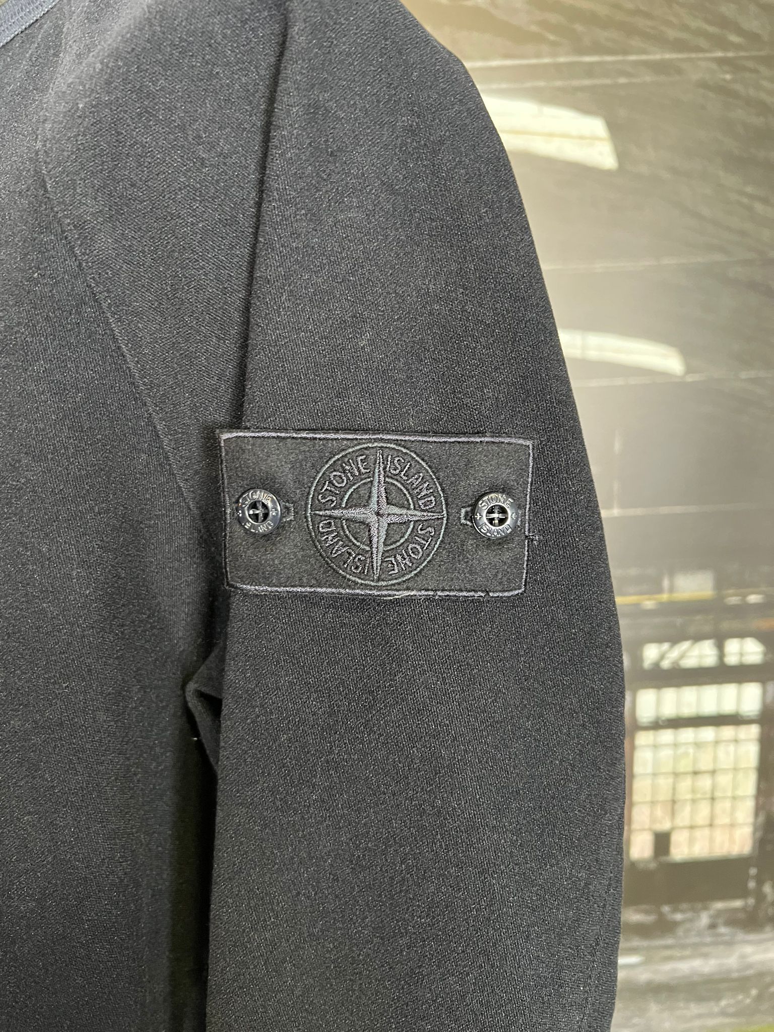 STONE ISLAND COTTON NYLON MOLESKIN-TC_​GHOST PIECE - X Clothing