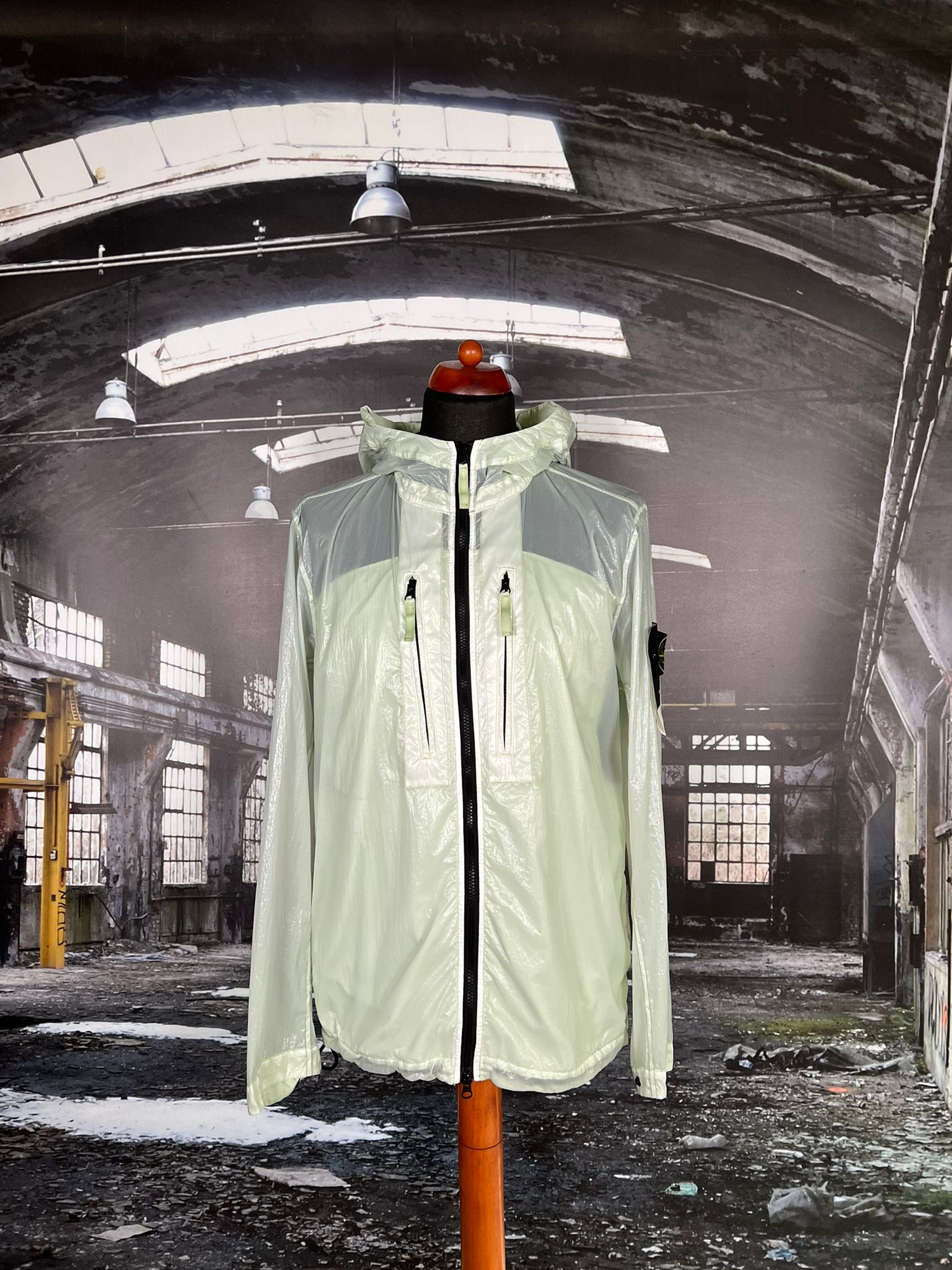 STONE ISLAND LUCIDO TC PACKABLE JACKET - X Clothing