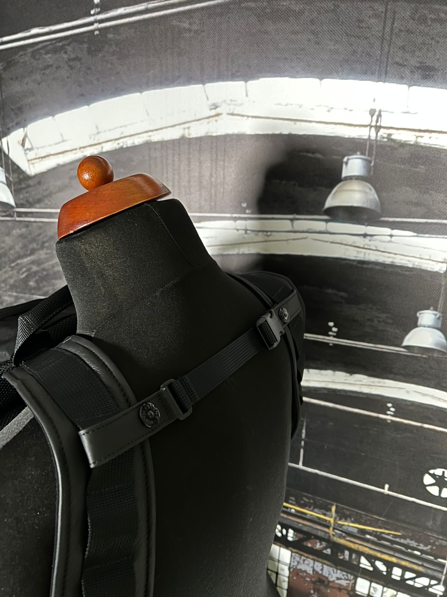 STONE ISLAND STRONG NYLON TWILL BACKPACK - X Clothing STONE ISLAND STRONG NYLON TWILL BACKPACK - X Clothing