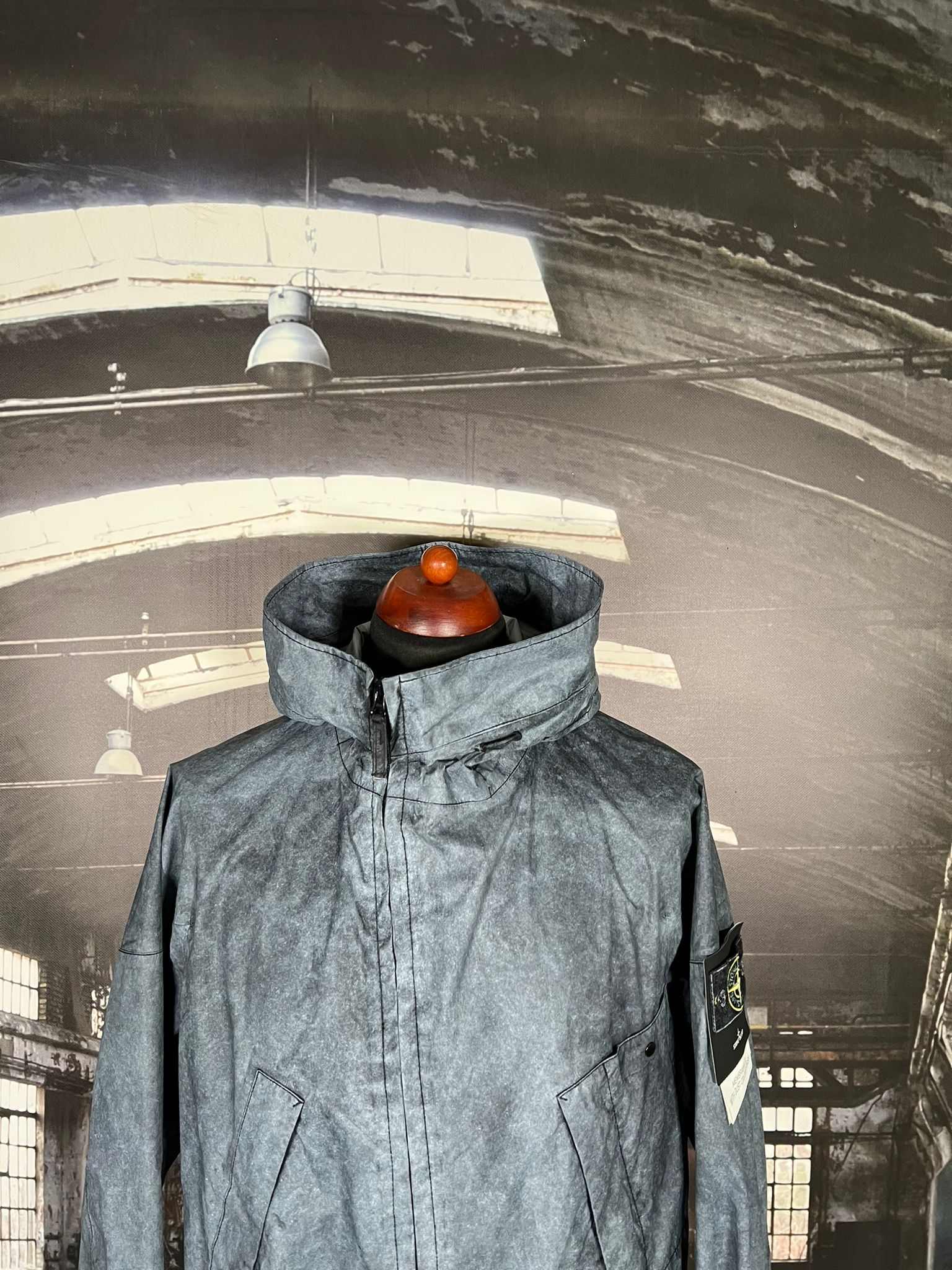 STONE ISLAND MEMBRANA 3L WITH DUST COLOUR FINISH - X Clothing