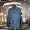 STONE ISLAND TELA SMERIGLIATA T.CO+OLD JACKET