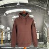 STONE ISLAND BRUSHED COTTON FLEECE SWEATSHIRT