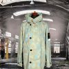 STONE ISLAND CAMO DEVORE HOODED JACKET