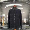 STONE ISLAND CORDUROY FULL ZIP OVERSHIRT