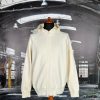 STONE ISLAND SOFT COTTON DOUBLE FACE CONSTRUCTION_GHOST PIECE SWEATSHIRT