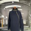 C.P. COMPANY FULL ZIP HOODED LENS SWEATSHIRT