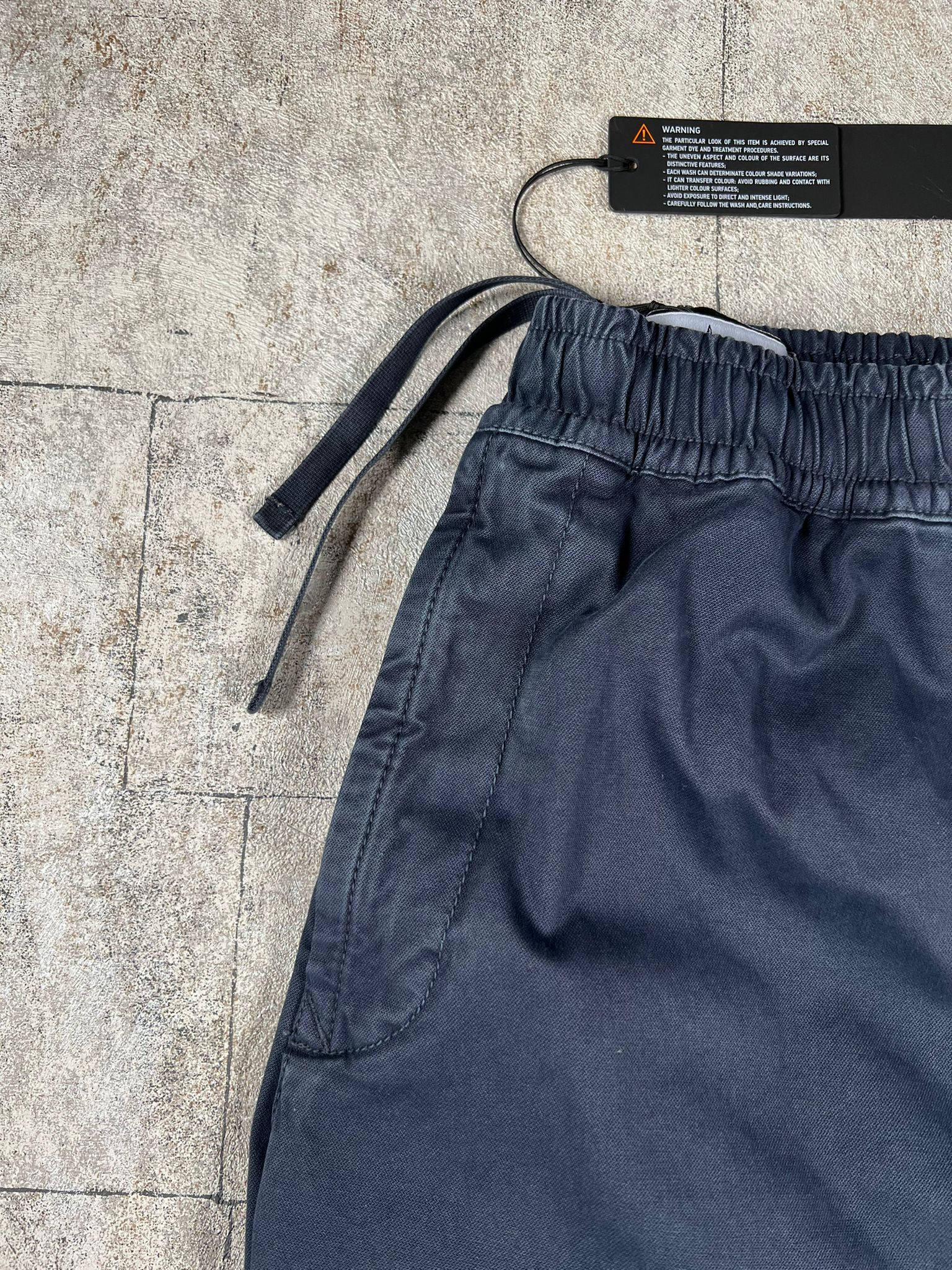 STONE ISLAND STRETCH COTTON RE-T TROUSERS - X Clothing