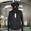C.P. COMPANY RASO HOODED GARMENT DYED GOGGLE JACKET