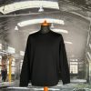 STONE ISLAND COTTON STRETCH FLEECE_GHOST PIECE_GARMENT DYED CREWNECK SWEATSHIRT