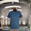STONE ISLAND COTTON JERSEY GARMENT DYED T SHIRT