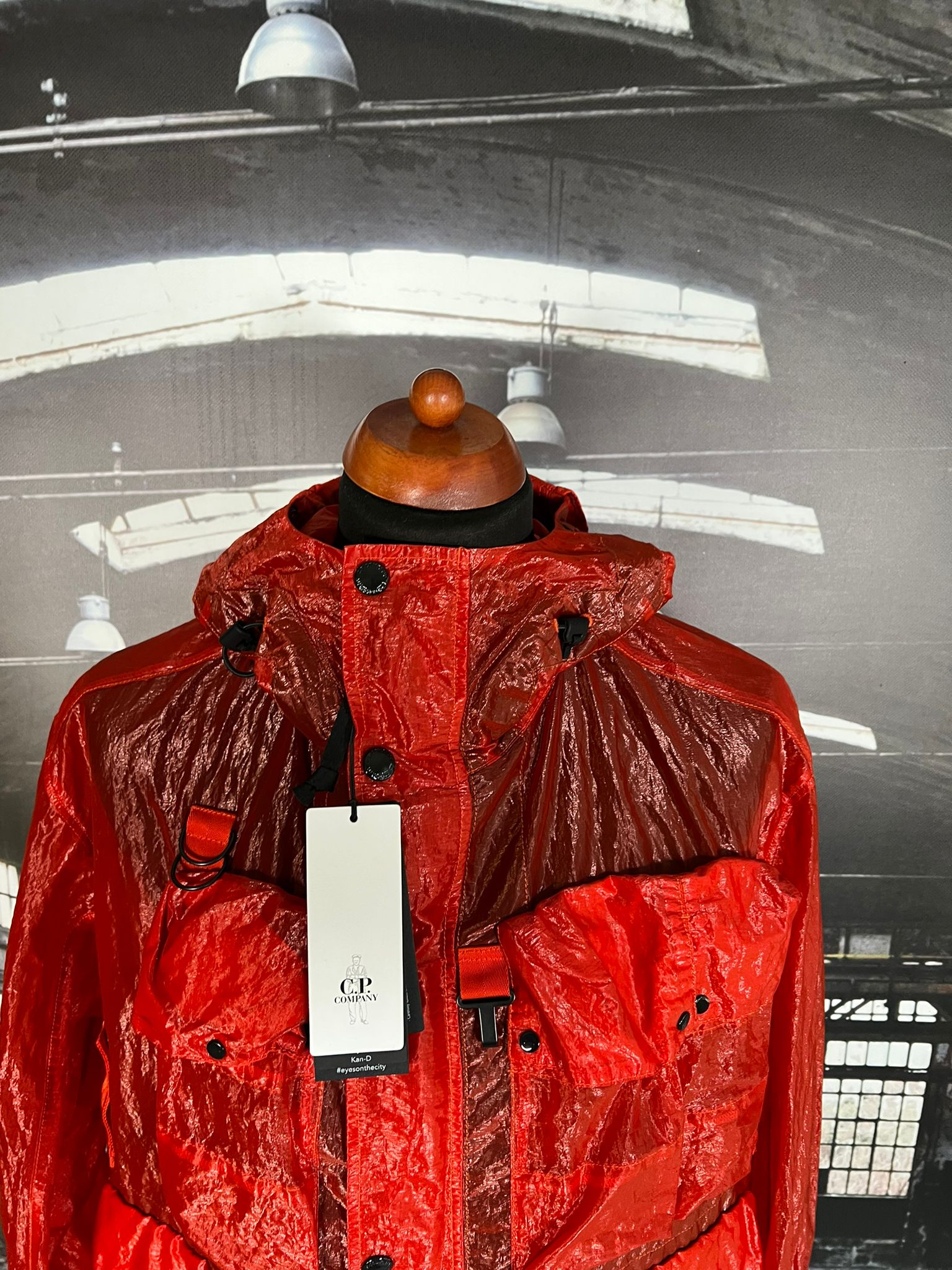 C.P. COMPANY KAN-D 500 MIIGLIA JACKET - X Clothing C.P. COMPANY KAN-D 500 MIIGLIA JACKET - X Clothing