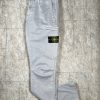 STONE ISLAND SK CARGO TROUSERS