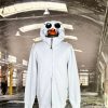 C.P. COMPANY DIAGONAL FLEECE GOGGLE HOODIE