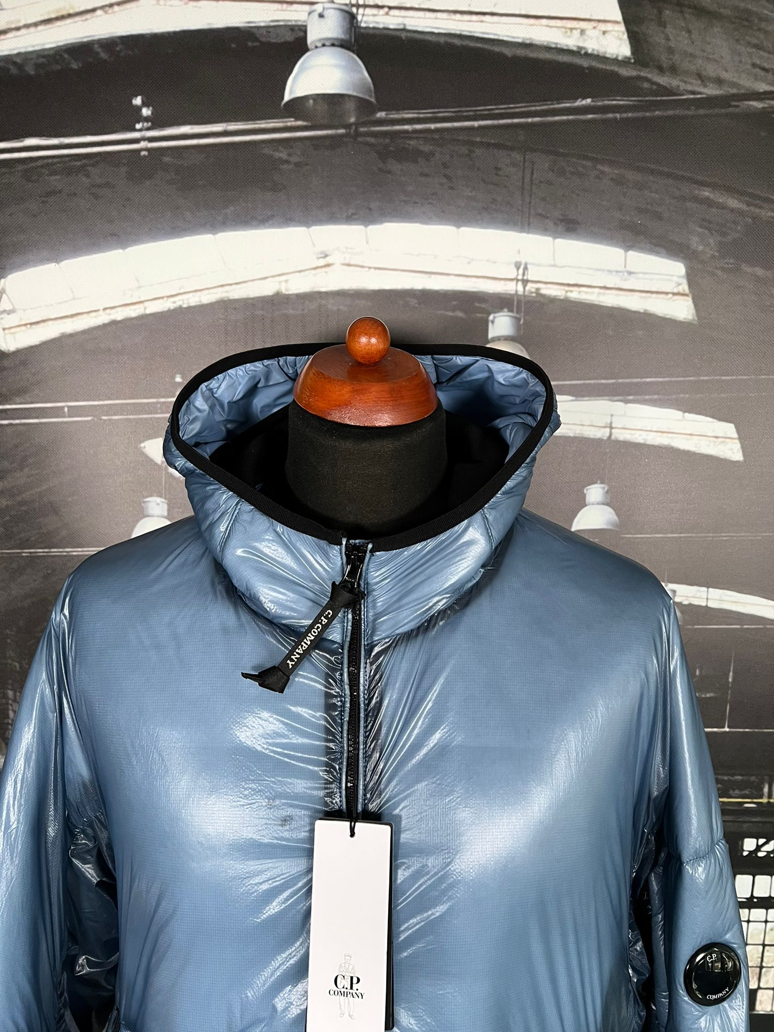 C.P. COMPANY OUTLINE LENS JACKET - X Clothing