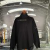 C.P. COMPANY HIGH NECK LENS SWEATSHIRT