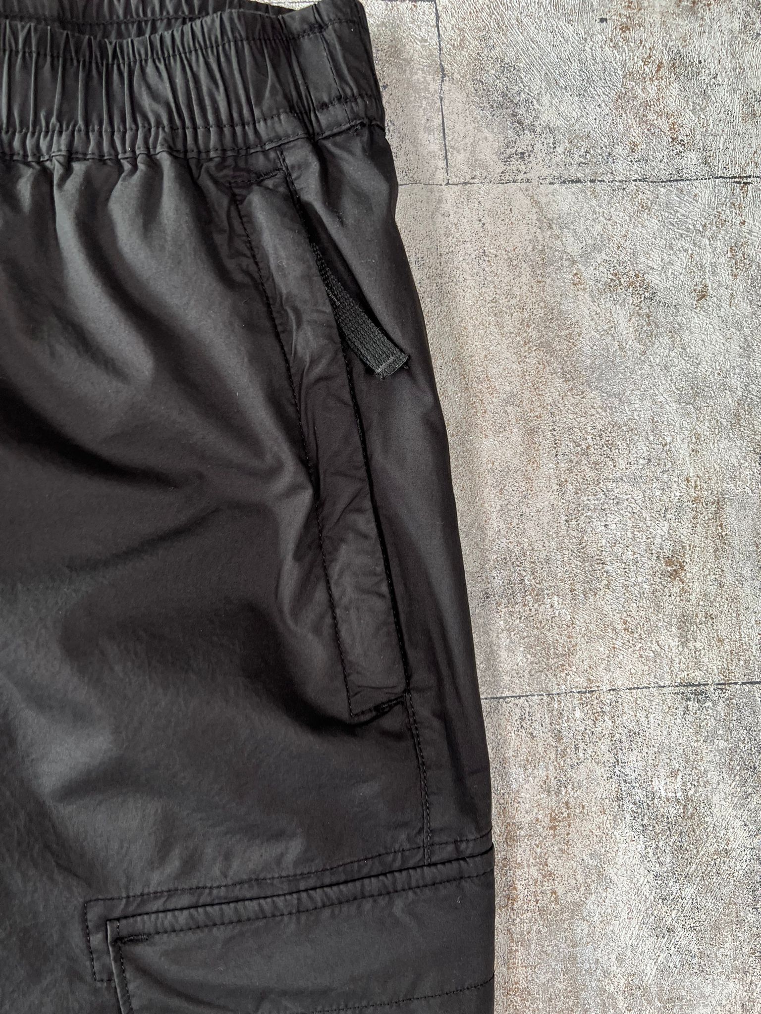 STONE ISLAND STRETCH COTTON TELA 'PARACADUTE' GARMENT DYED - X