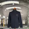 PAUL & SHARK TECHNO FULL ZIP REFLECTIVE SWEATSHIRT