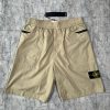 STONE ISLANDS TRETCH COTTON TELA 'PARACADUTE'_GARMENT DYED SHORTS