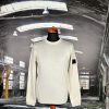 STONE ISLAND CREWNECK_CHAPTER 2 MERCERISED COTTON SWEATSHIRT