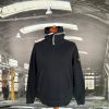 STONE ISLAND BRUSHED COTTON FLEECE SWEATSHIRT