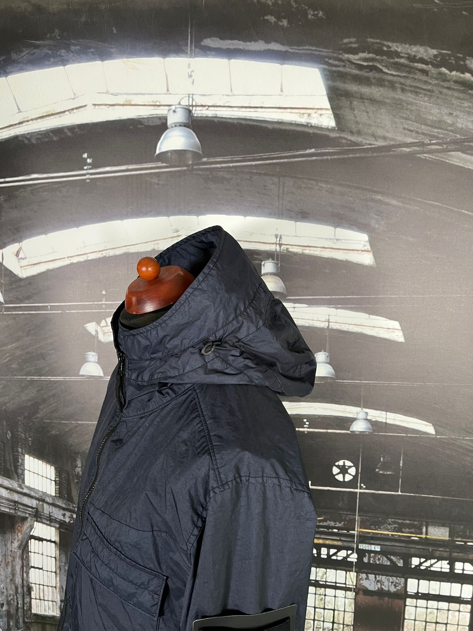 STONE ISLAND MEMBRANA 3L TC GARMENT DYED JACKET - X Clothing