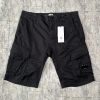 C.P. COMPANY CARGO LENS SHORTS