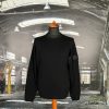 STONE ISLAND CREWNECK_CHAPTER 2 MERCERISED COTTON SWEATSHIRT