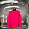 STONE ISLAND COTTON FLEECE GARMENT DYED SWEATSHIRT