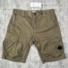 C.P. COMPANY CARGO LENS SHORTS