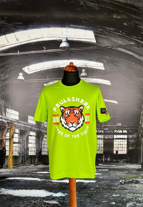 PAUL & SHARK LIMITED EDITION YEAR OF THE TIGER T SHIRT